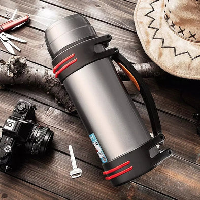 Efficient Insulation Thermos Travel Hiking